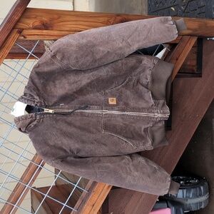 Brown Carhartt Jacket